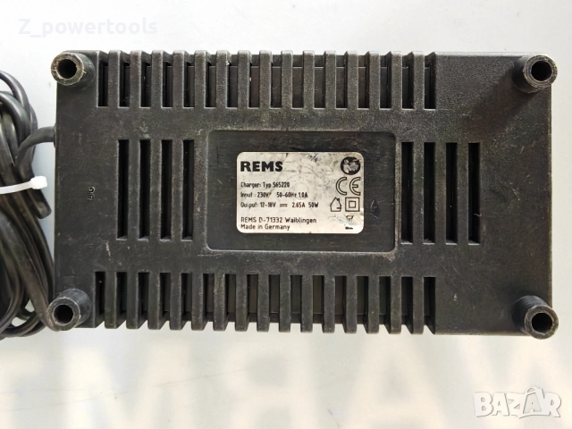 rems зарядно , снимка 2 - Други инструменти - 52454297
