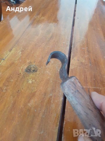 Старинен инструмент за дълбане,дълбаене #2, снимка 4 - Антикварни и старинни предмети - 31469361