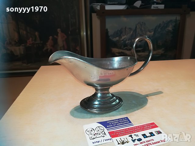 сосиера с щемпели и печат-внос швеицария 22х15х9см, снимка 9 - Антикварни и старинни предмети - 29617916