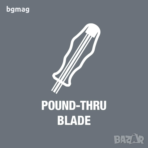 Wera Kraftform Plus 932/6 комплект 6бр. ударни отвертки, със стойка, снимка 9 - Отвертки - 52106531