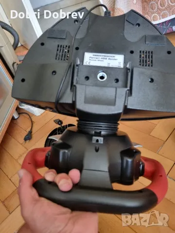 волан с педали thrustmaster ferrari 485 spider xbox , снимка 7 - Игри за Xbox - 47442415