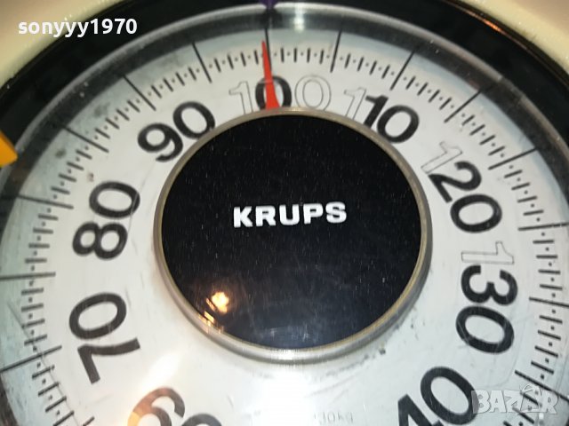 KRUPS-MADE IN IRELAND КАНТАР 1809221348L, снимка 5 - Други - 38038475