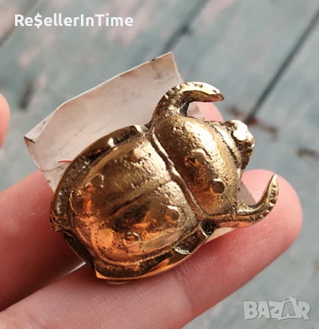 Нова фигурка египетски скарабей