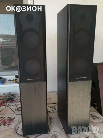 Ms 906 mordaunt short hi fi тонколони , снимка 3 - Тонколони - 54350337