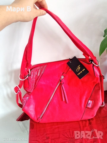 Нова с етикет раница/чанта, снимка 5 - Чанти - 53933816