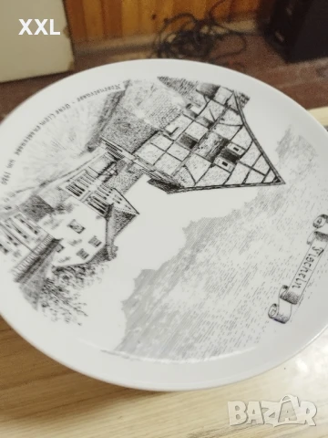 порцеланови чинии за стена, снимка 9 - Декорация за дома - 51062185