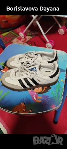 маратонки Adidas samba , снимка 2 - Детски маратонки - 53309197