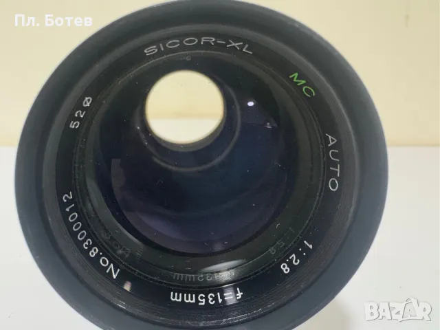 Обектив Sicor-XL 1:2.8 135mm, снимка 2 - Обективи и филтри - 48951541