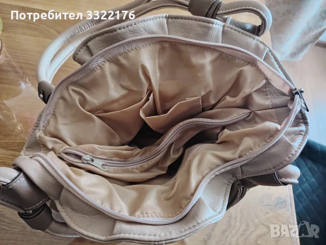 Елегантна дамска чанта, снимка 3 - Чанти - 56242837