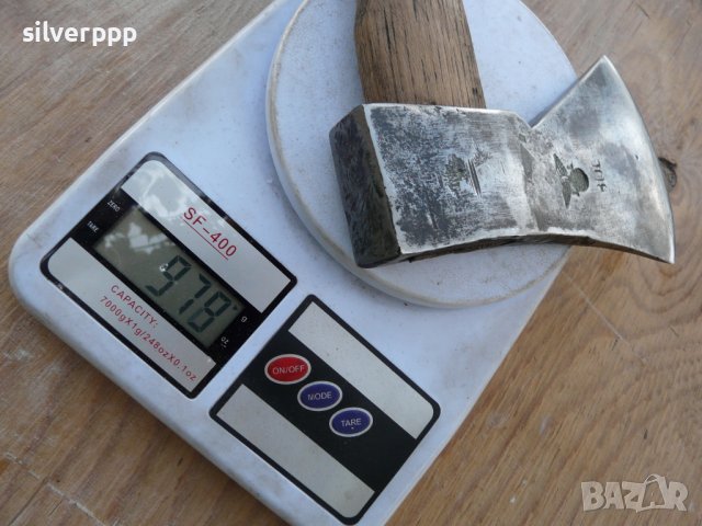 Стар германски топор - 447, снимка 5 - Други ценни предмети - 42853609