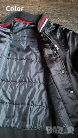 Сатенено бомбър яке NY Yankees, снимка 8 - Якета - 53338297