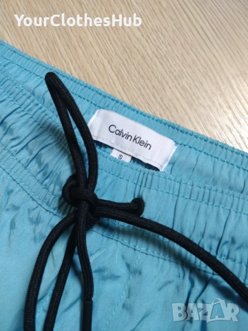 Calvin Klein S size Мъжки бански, снимка 3 - Бански - 53142268
