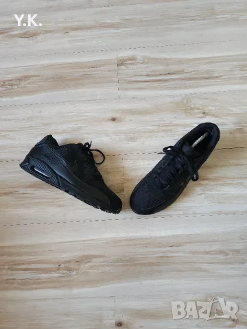 Оригинални мъжки маратонки Nike Air Max 90 Essential, снимка 7 - Маратонки - 56080435