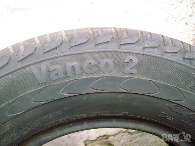 Гума Continental Vanco 2 - 215 75 16 за бус 1 бр.- 35 лв., снимка 3 - Гуми и джанти - 47805950