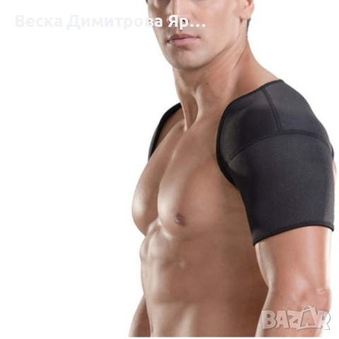 Неопренов стабилизатор за рамо Jingba ProFlex, снимка 3 - Други - 52587481