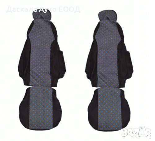 Калъфи за седалки Scania R G P 2010г.+, полиестер + еластан , 4 цвята