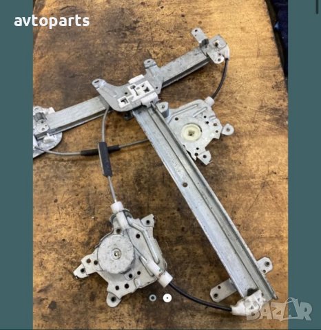 Nissan almera 2000година стъклоповдигачи задни врати, снимка 2 - Части - 40383661