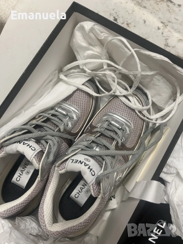 Chanel маратонки , снимка 12 - Маратонки - 56202595