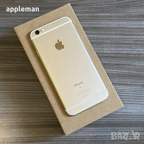 Apple iPhone 6s 32Gb Gold Фабрично отключен, снимка 5 - Apple iPhone - 52206808