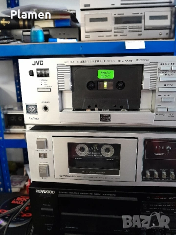 Дек JVC KD D 3, снимка 2 - Декове - 53224378