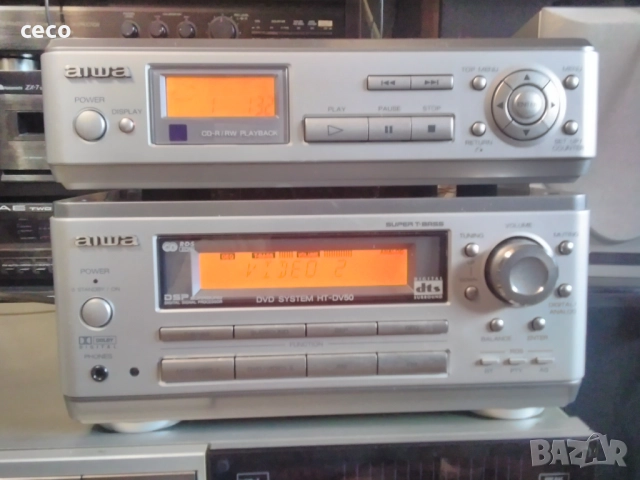 Aiwa -dvd уредба