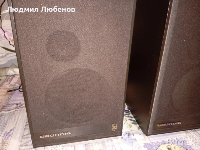 Тонколони Grundig box RB 250A , снимка 2 - Тонколони - 54315526