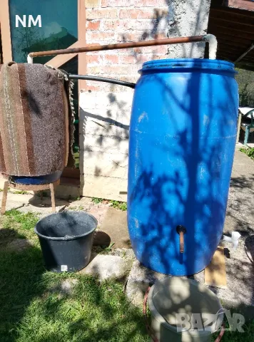 казан за ракия 100л, снимка 2 - Казани за ракия - 49973519