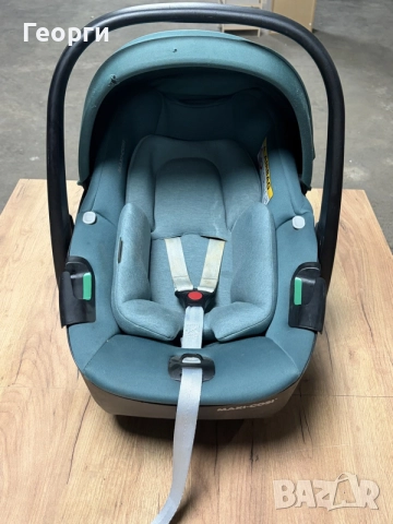 Детско столче Maxi-Cosi Pebble 360 i-Size 40–83 см, снимка 4 - Столчета за кола и колело - 56243763