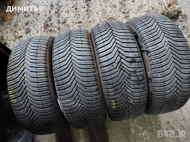 4бр.всесезонни гуми MICHELIN 225 55 18 DOT22 цена за брой