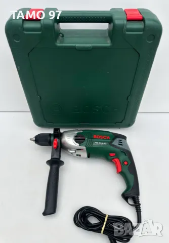 BOSCH PSB 850-2 RE - Двускоростна ударна бормашина 850W