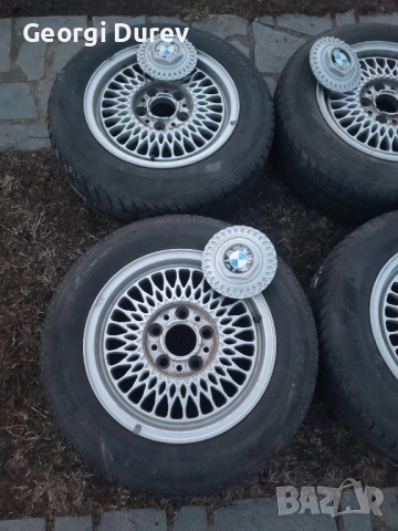 Джанти BMW STYLE 17 с гуми , снимка 2 - Гуми и джанти - 52030929