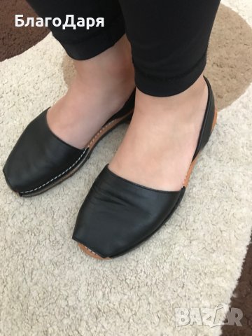 Сандали естествена кожа 38