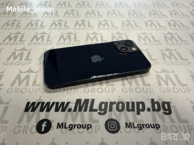 #MLgroup предлага iPhone 13 Mini 128GB Midnight 86%, втора употреба, снимка 3 - Apple iPhone - 54122820