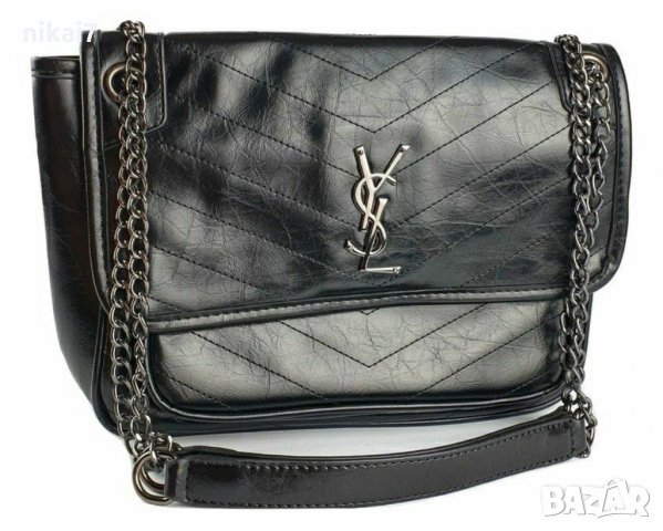 YSL ново дамска чанта кожена том подел и уникална цена, снимка 4 - Чанти - 29969946