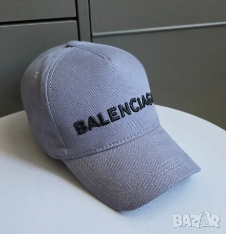 Шапка с козирка Balenciaga унисекс