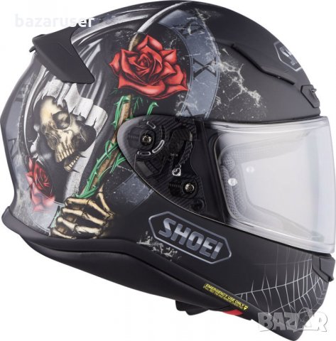 Дамска Каска за Мотор SHOEI NXR Dystopia 2XL,в Наличност, снимка 3 - Аксесоари и консумативи - 33699511