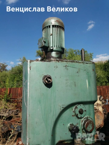 Бормашина колонна БК 032, снимка 3 - Стругове - 32524683