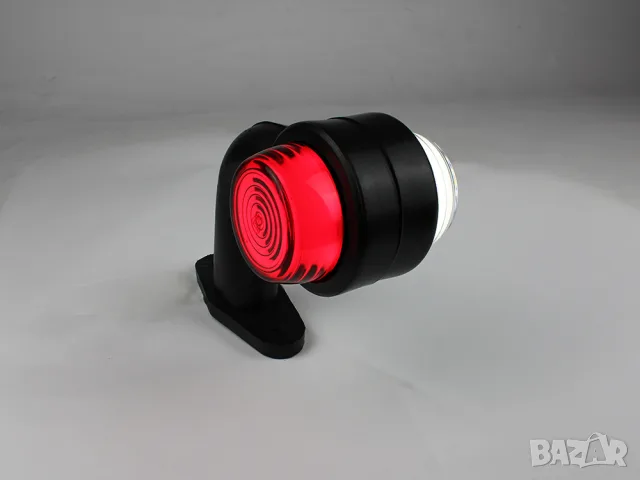 NEON LED габарит рогче 2 LED под 90 градуса 140 mm, снимка 3 - Аксесоари и консумативи - 55869023