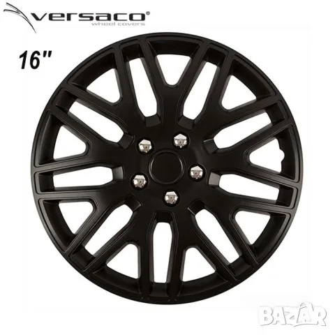 Тасове за джанти 16'' Versaco Dakar NC Black, снимка 2 - Аксесоари и консумативи - 55861759