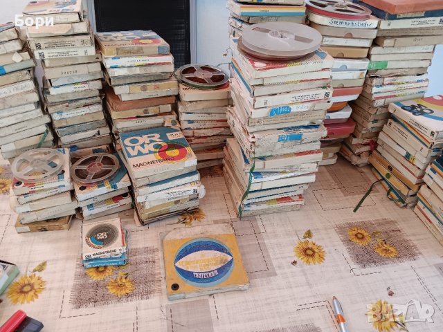 Магнетофонни ролки 195бр, снимка 2 - Други музикални жанрове - 42068929