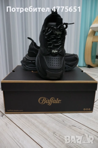 Дамски сникърси Buffalo, 38 номер, снимка 3 - Маратонки - 53952649