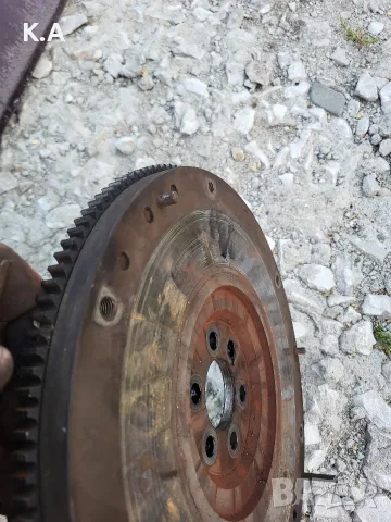 Твърд маховик Audi 80 B4 1.9 TDI 90, снимка 3 - Части - 55723190