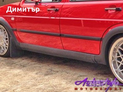 Табелки GTI за страничните лайсни на VW Mk2 Голф 2, снимка 3 - Части - 40287702
