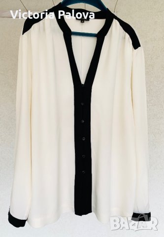 ESKADA vintage копринена риза/блуза, снимка 1 - Ризи - 42629442