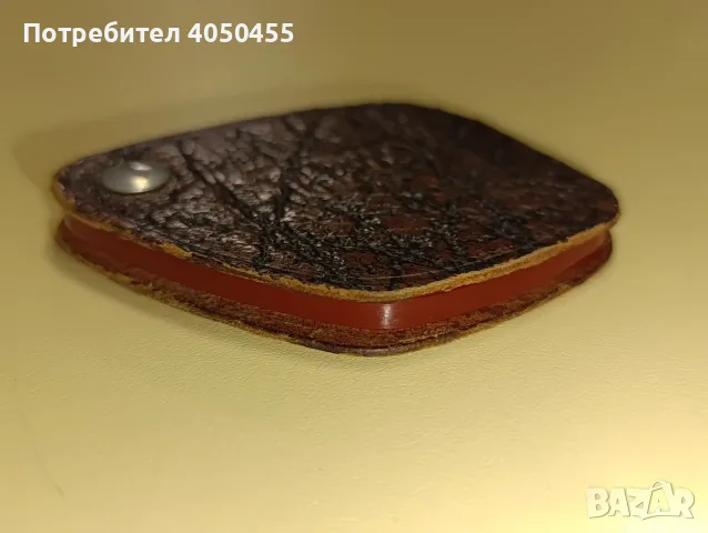 Сгъваема джобна лупа РПГП София от социализма, снимка 4 - Други ценни предмети - 55846102