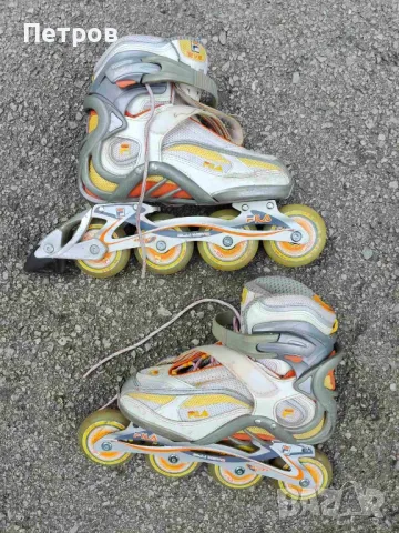 Ролкови кънки - "FILA"! , снимка 2 - Ролери, кънки - 50348846