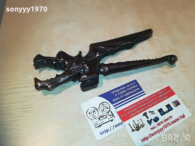 ПОРЪЧАНА-крокодил-орехотрошачка-ретро колекция, снимка 15 - Колекции - 30090250