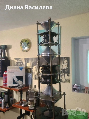 Екстравагантни тонколони тип кули ръчна изработка, снимка 8 - Тонколони - 53912724