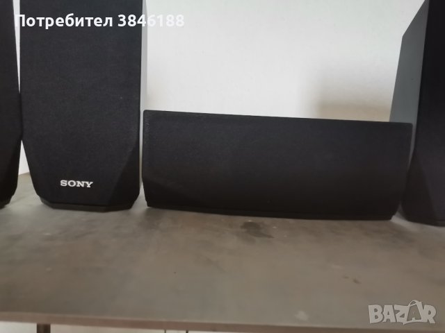 Sony Speaker System [1] SS-CTB121, [4] SS-TSB121, снимка 3 - Тонколони - 42340444