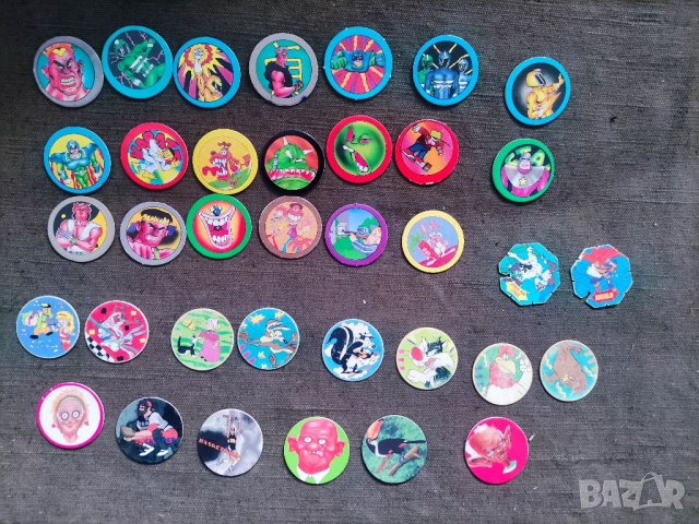 Продавам тазота :HOPPIES,SUPER TAS ,SPIDER-BN .  